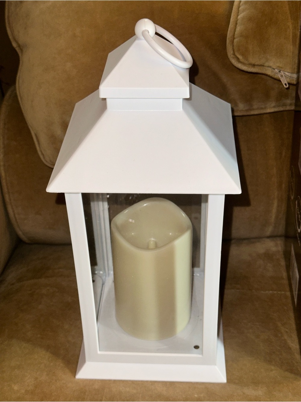 LED Color Changing Lantern Remote Halloween Christmas Easter Seasonal Decor